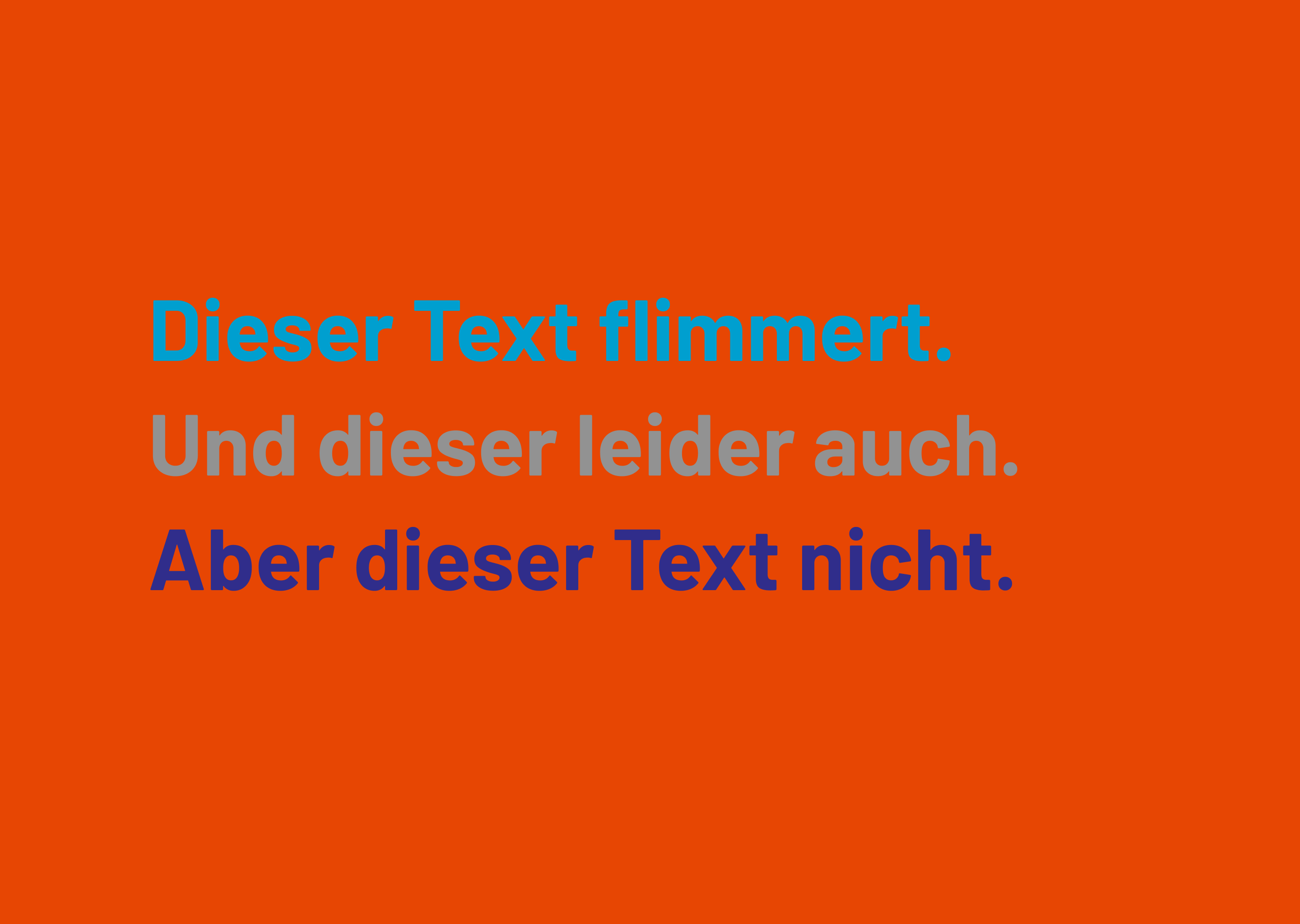 Und mit Text
