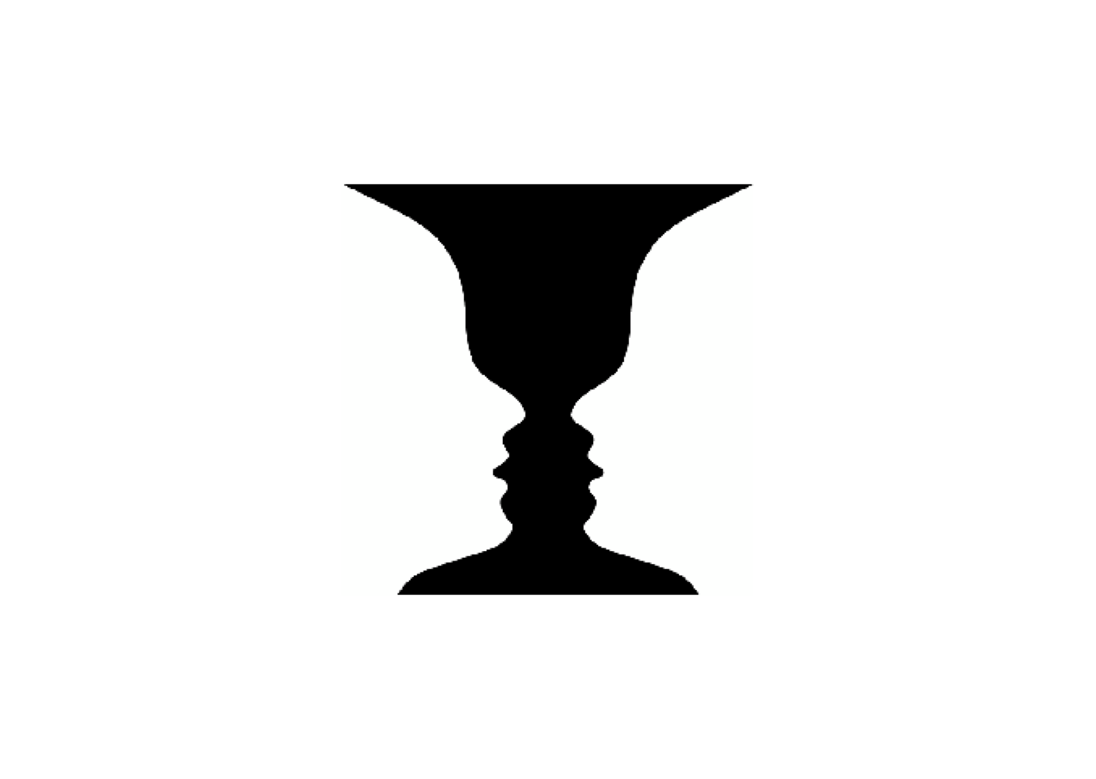 Vase oder Gesichter?