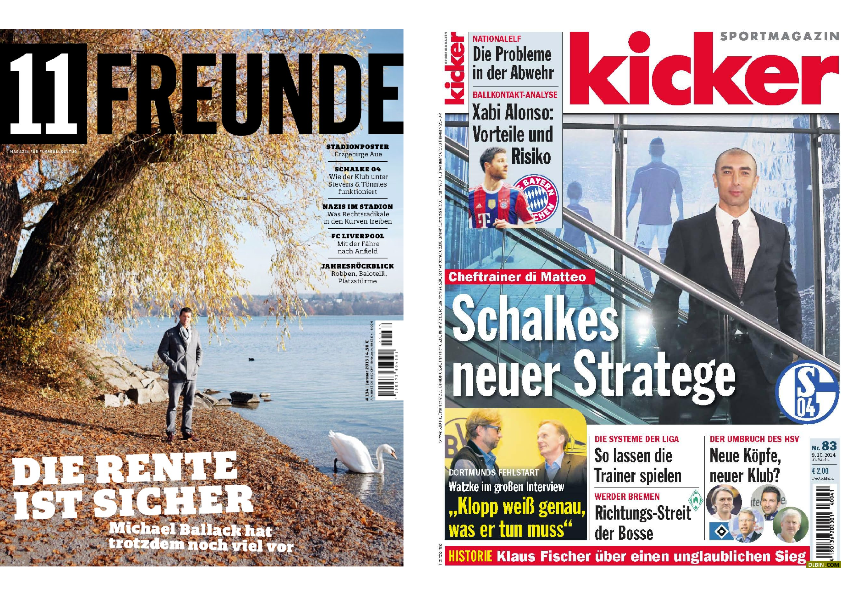 Gleiches Thema, zwei Hefte. Für wen ist welches?