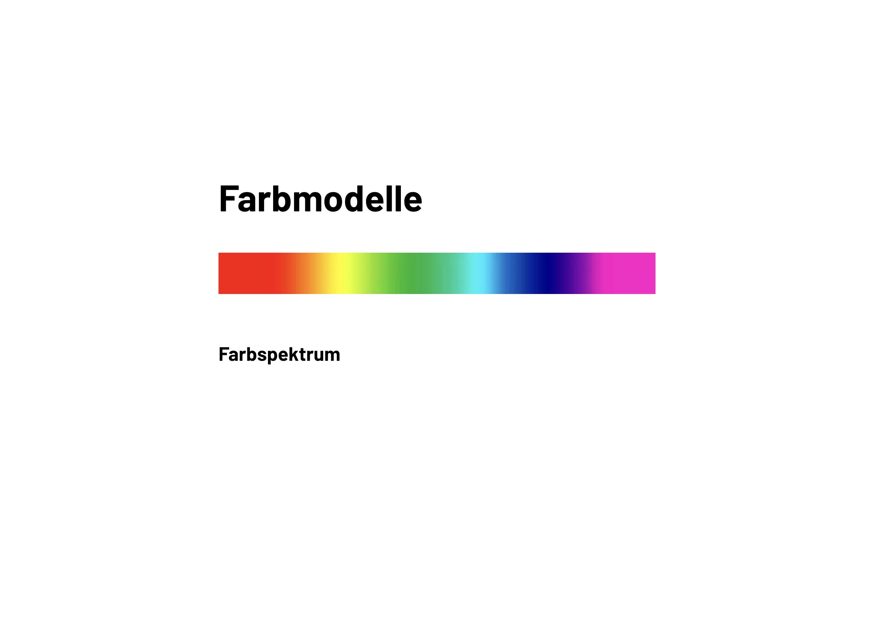 Farbspektrum